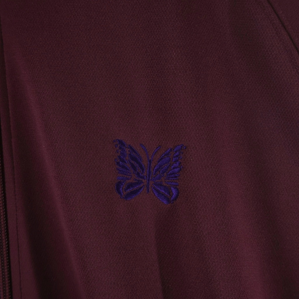 Needles(ニードルス) 23AW TRACK JACKET POLY SMOOTH ポリ スムース トラックジャケット レッド/パープル NS244