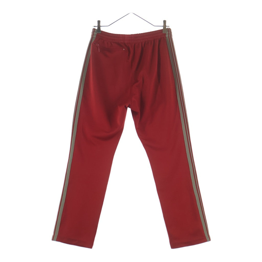 Needles(ニードルス) Narrow Track Pant Poly Smooth ナロー トラックパンツ ポリスムース レッド KP221