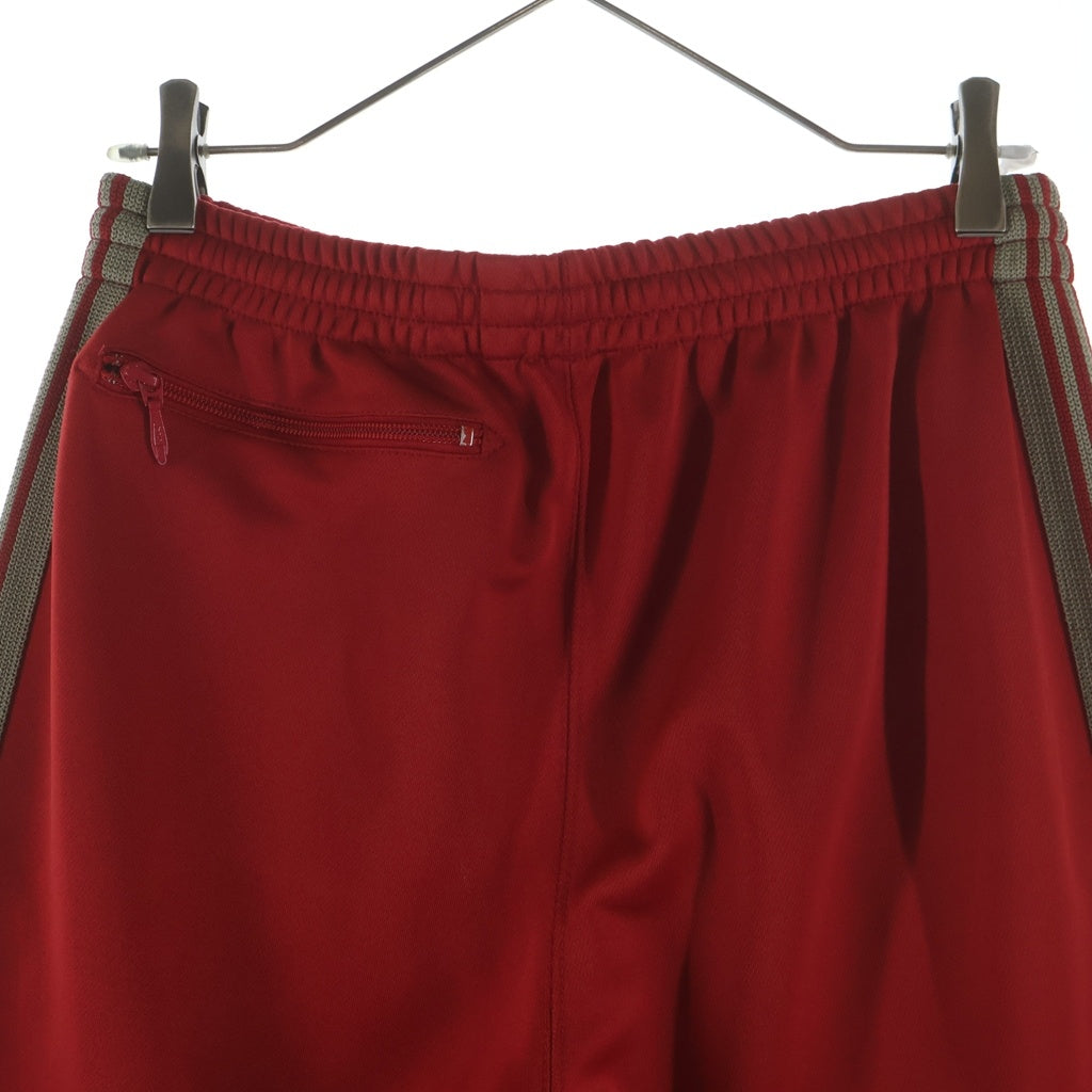 Needles(ニードルス) Narrow Track Pant Poly Smooth ナロー トラックパンツ ポリスムース レッド KP221
