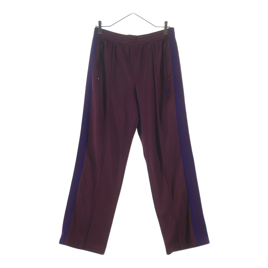 Needles(ニードルス) TRACK PANTS POLY SMOOTH トラックパンツ サイドライン レッド NS246