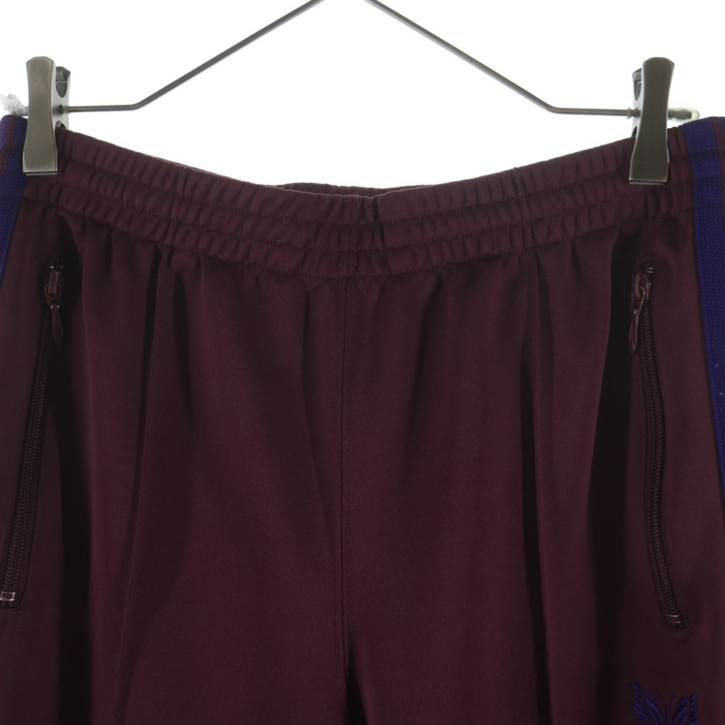 Needles(ニードルス) TRACK PANTS POLY SMOOTH トラックパンツ サイドライン レッド NS246