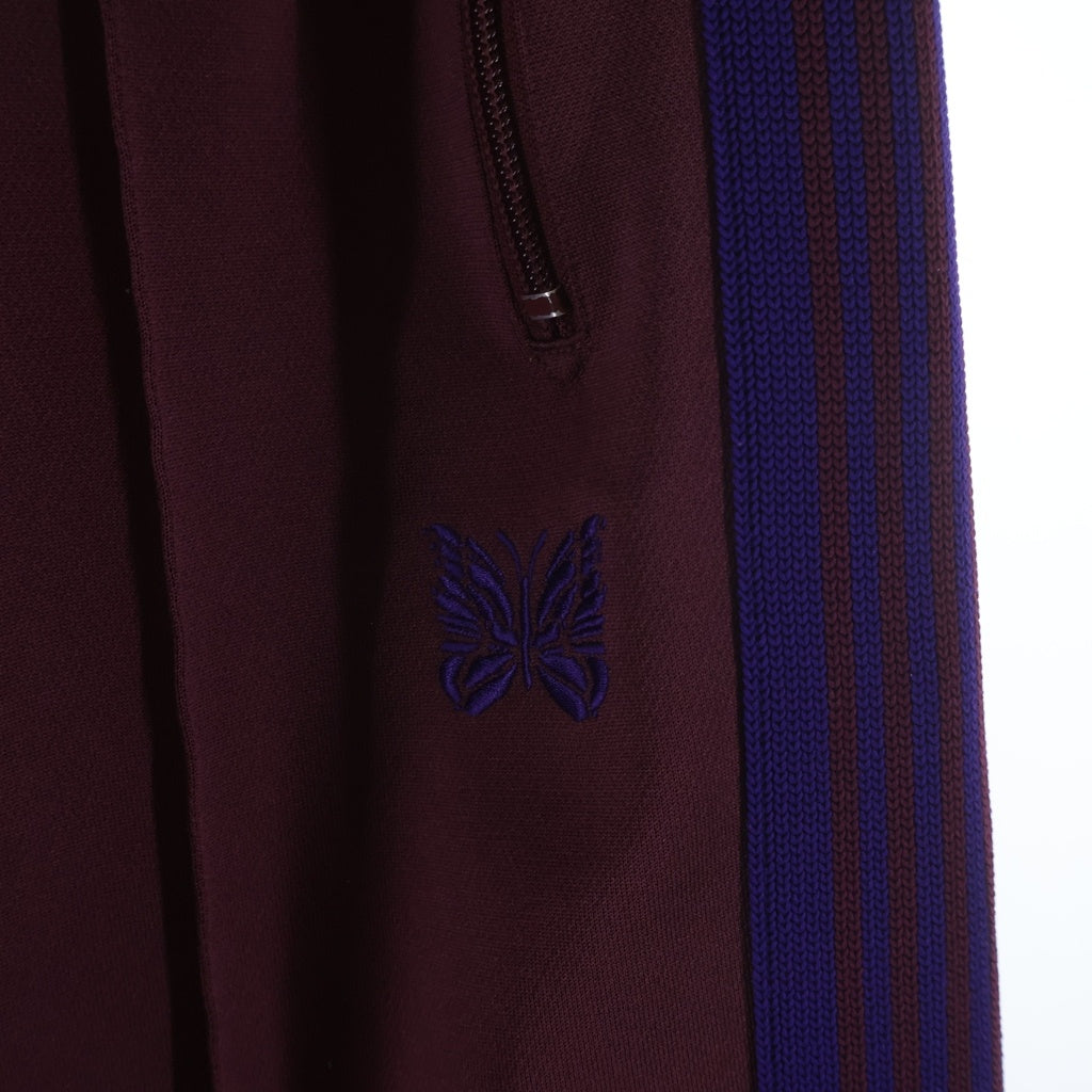 Needles(ニードルス) TRACK PANTS POLY SMOOTH トラックパンツ サイドライン レッド NS246