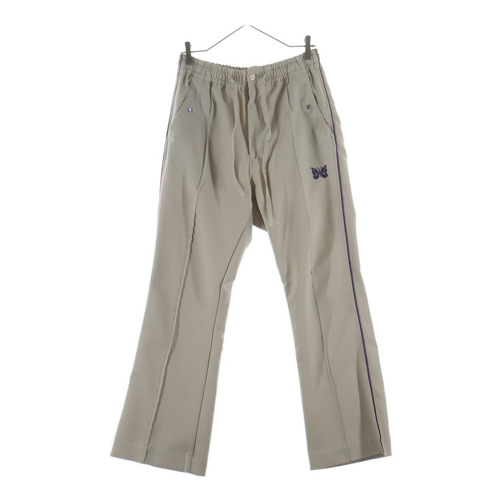 Needles(ニードルス) 22SS PIPING COWBOY PANTS カウボーイ フレア トラックパンツ アイボリー KP123
