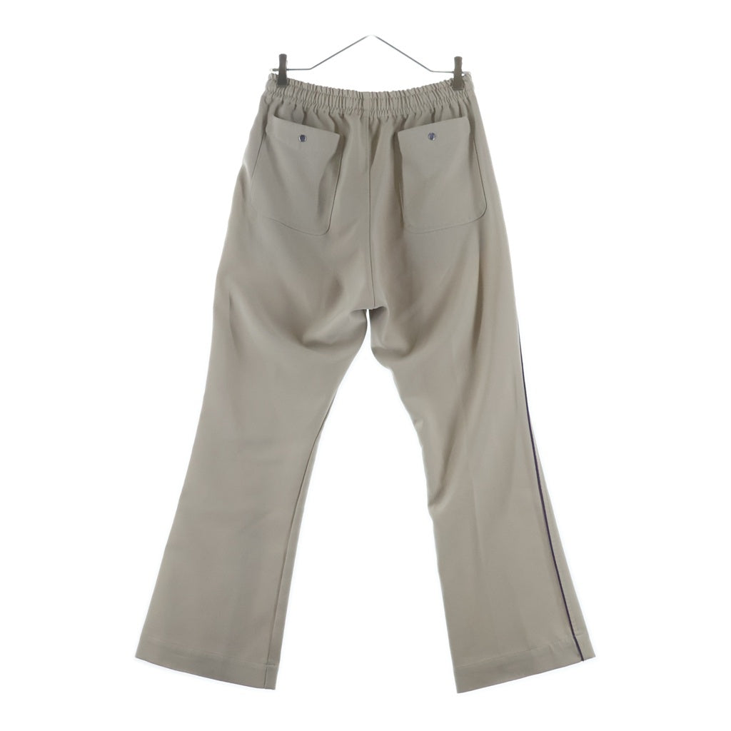Needles(ニードルス) 22SS PIPING COWBOY PANTS カウボーイ フレア トラックパンツ アイボリー KP123