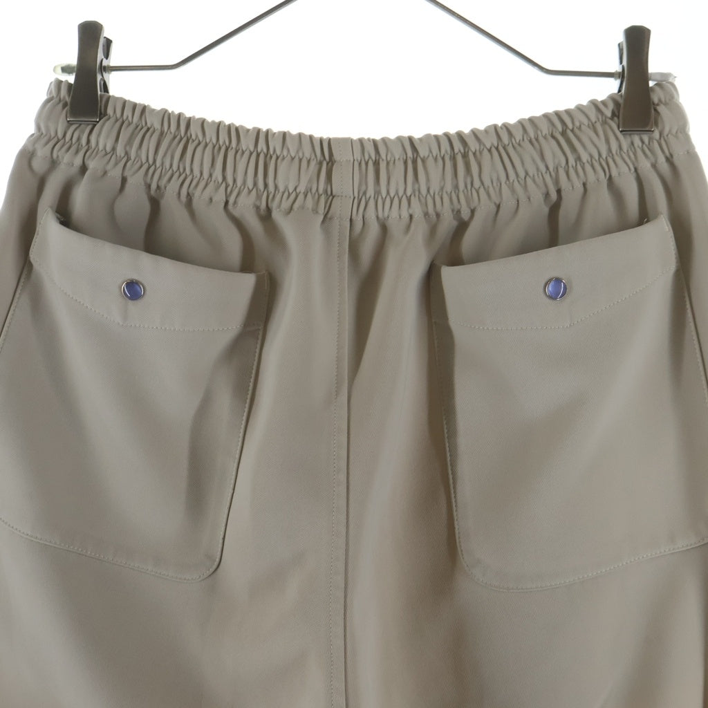 Needles(ニードルス) 22SS PIPING COWBOY PANTS カウボーイ フレア トラックパンツ アイボリー KP123