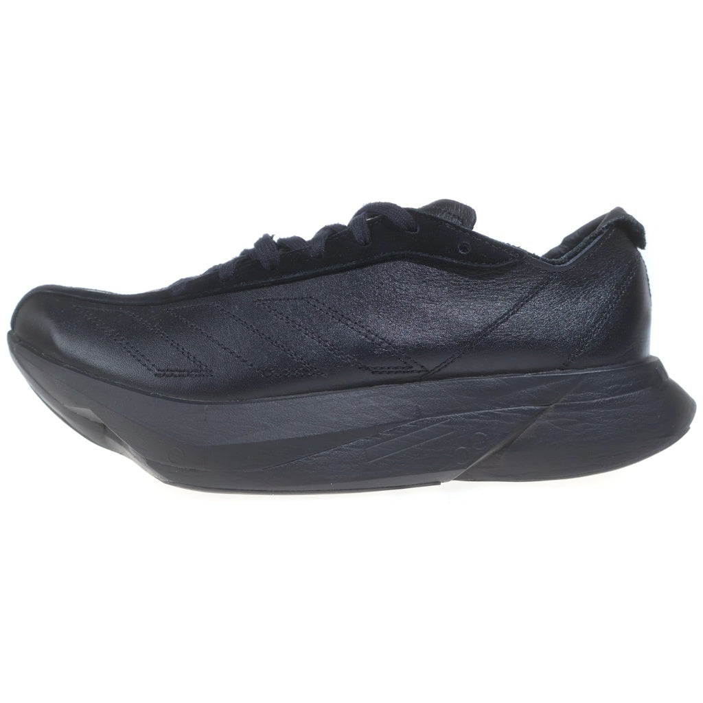 Y-3 ワイスリー ADIOS PRO 3.0 LX ロゴプリントローカットスニーカー ブラック JR4205-4-313 Y-3(ワイスリー) ADIOS PRO 3.0 LX ロゴプリントローカットスニーカー