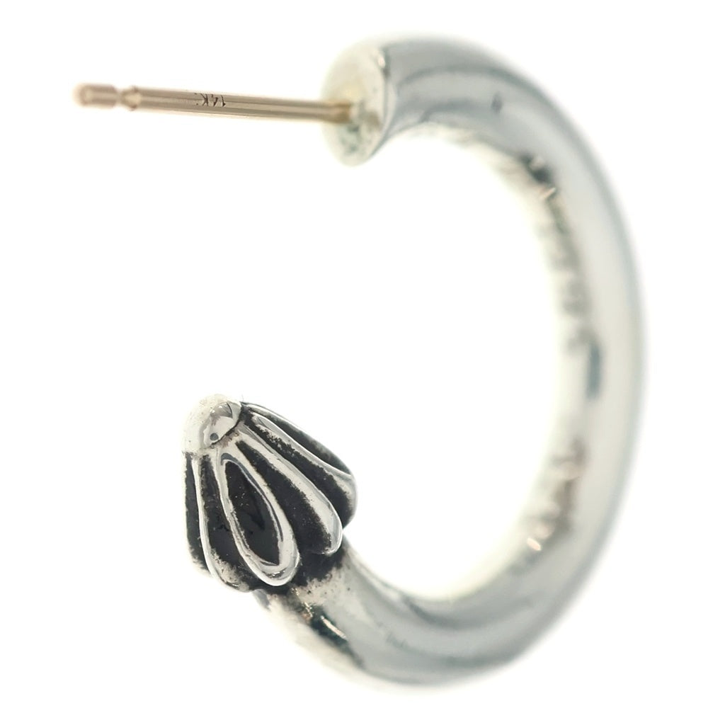 CHROME HEARTS(クロムハーツ) HOOP PLAIN プレーン フープピアス シルバー BCA101