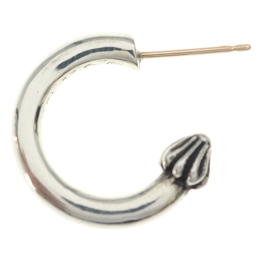 CHROME HEARTS(クロムハーツ) HOOP PLAIN プレーン フープピアス シルバー BCA101
