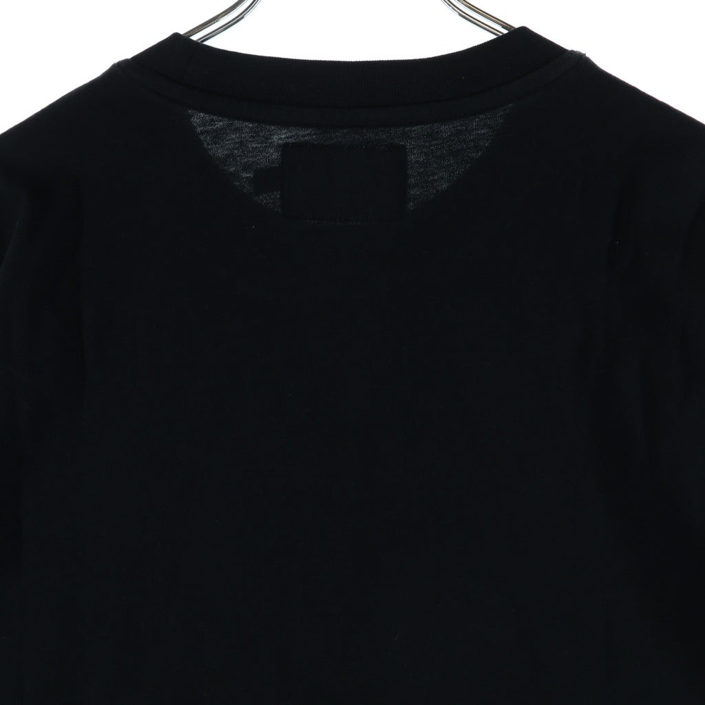 Palace Skateboards(パレススケートボーズ) 22SS ×CALVIN KLEIN SS LOGO TEE EMBROID パレス プリントロゴ 半袖Tシャツ カットソー ブラック 40317UC