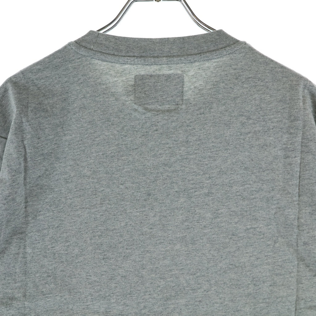Palace Skateboards(パレススケートボーズ) 22SS ×CALVIN KLEIN SS LOGO TEE EMBROID パレス プリントロゴ 半袖Tシャツ カットソー グレー40317UC