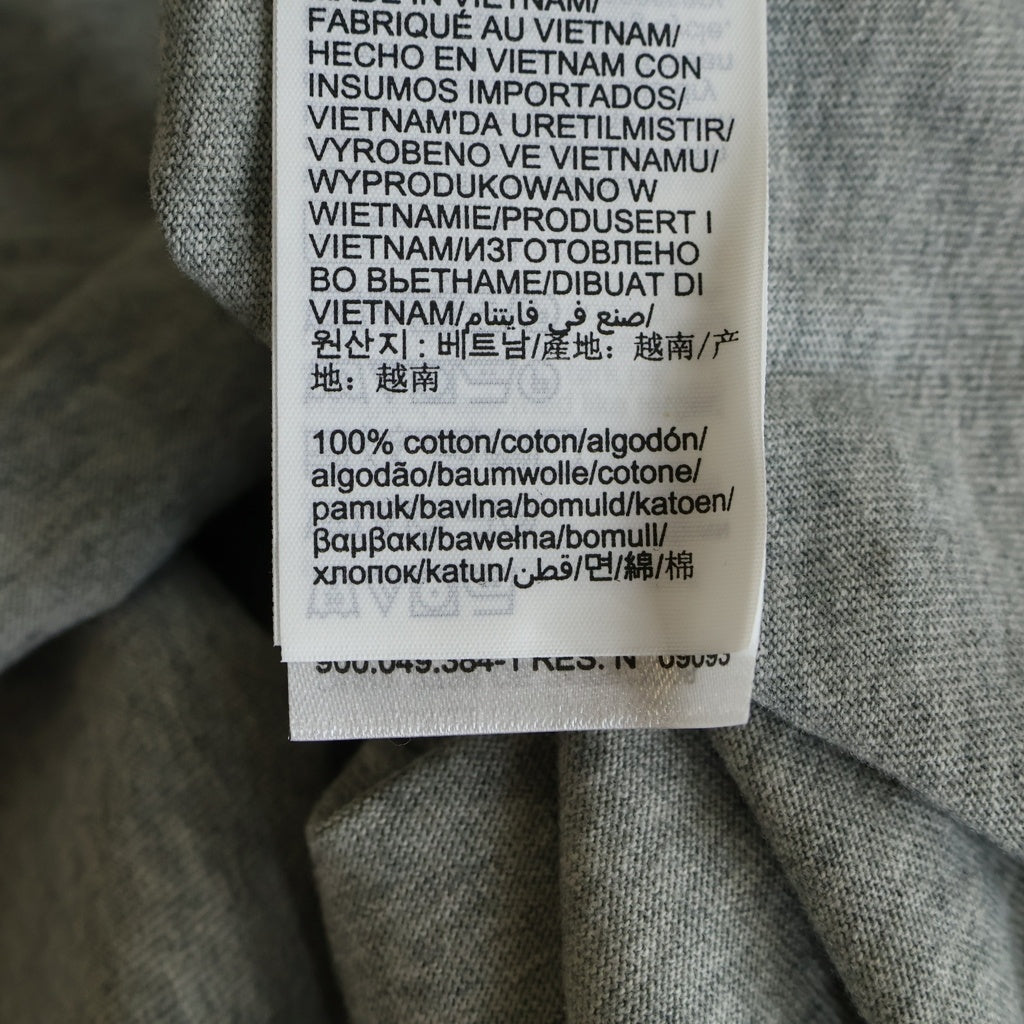 Palace Skateboards(パレススケートボーズ) 22SS ×CALVIN KLEIN SS LOGO TEE EMBROID パレス プリントロゴ 半袖Tシャツ カットソー グレー40317UC