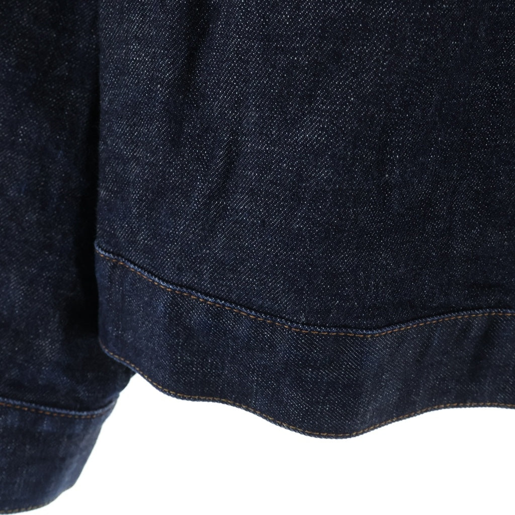 UNIFORM EXPERIMENT(ユニフォームエクスペリメント) TRUCKER JACKET デニムトラッカージャケット インディゴ UE-230014