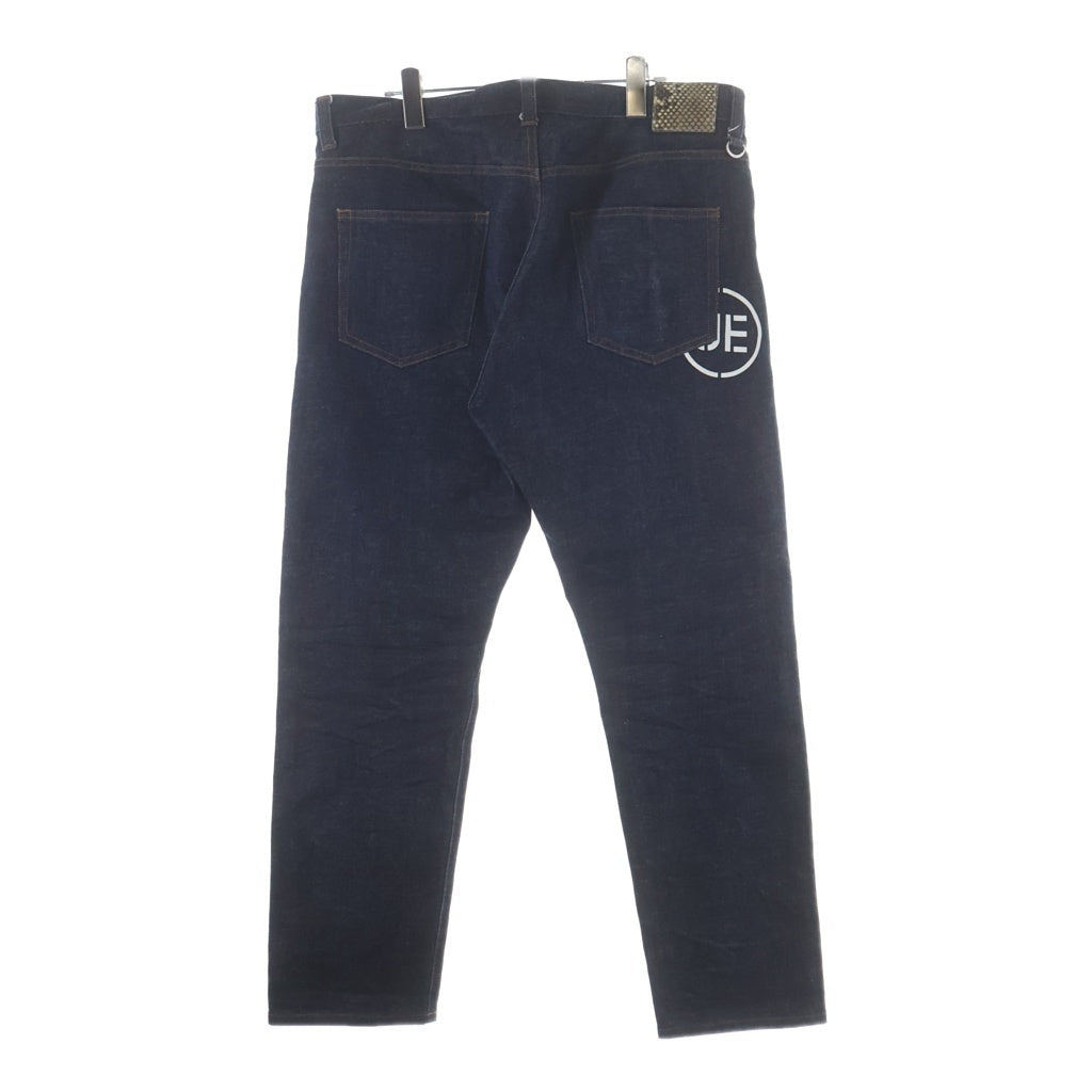 UNIFORM EXPERIMENT(ユニフォームエクスペリメント) STRAIGHT DENIM PANTS ストレートデニムパンツ インディゴ UE-230016