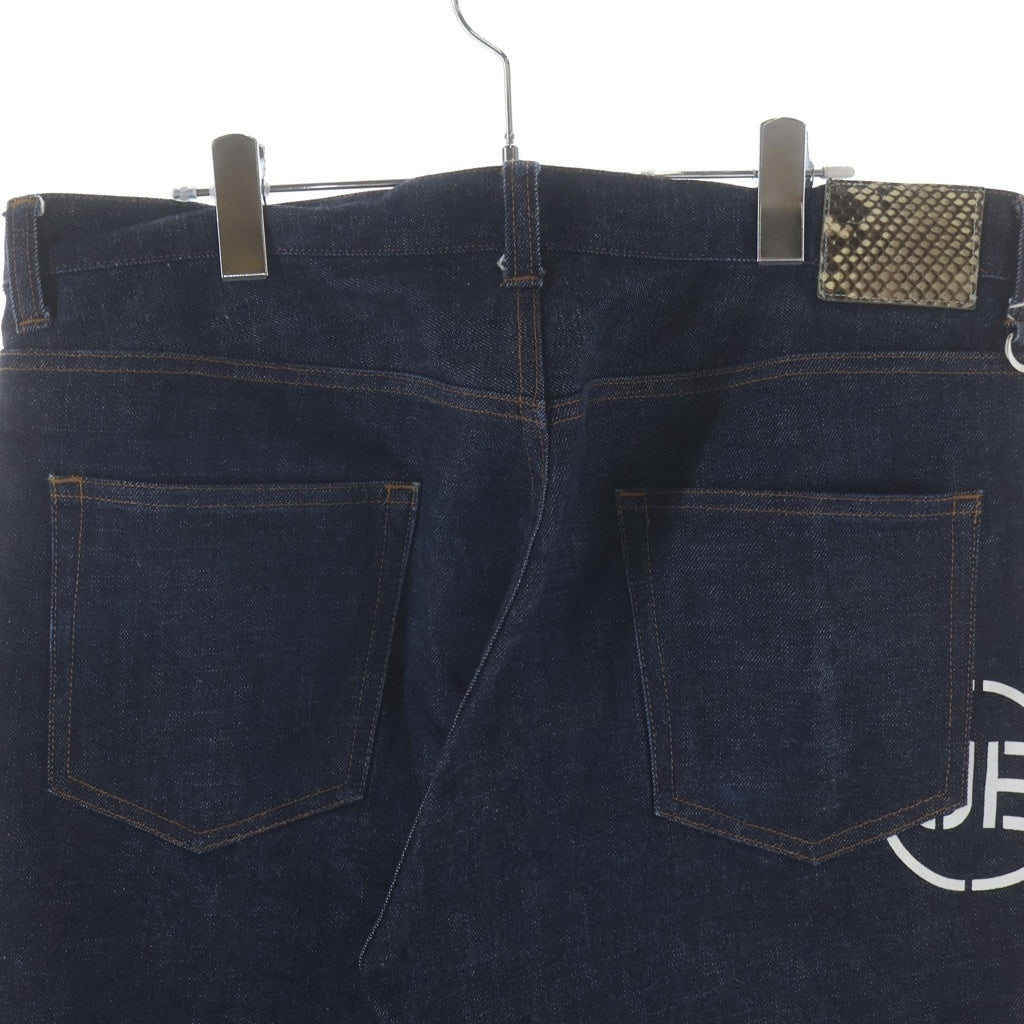 UNIFORM EXPERIMENT(ユニフォームエクスペリメント) STRAIGHT DENIM PANTS ストレートデニムパンツ インディゴ UE-230016