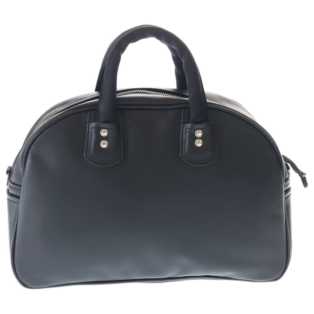 RAMIDUS(ラミダス) ×MIASON SPECIAL Collaboration 2WAY Boston Bag PVC メゾンスペシャル コラボレーション 2WAY ボストンバッグ ブラック レディース