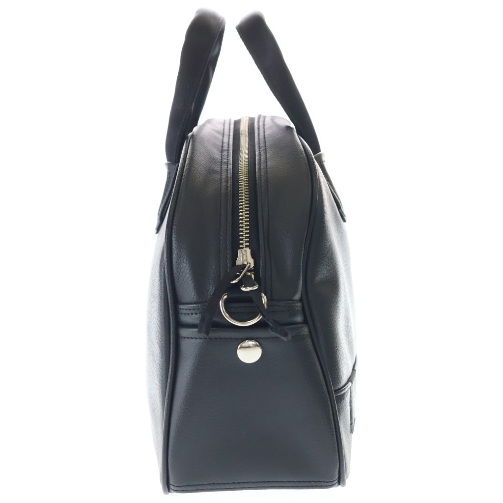 RAMIDUS(ラミダス) ×MIASON SPECIAL Collaboration 2WAY Boston Bag PVC メゾンスペシャル コラボレーション 2WAY ボストンバッグ ブラック レディース