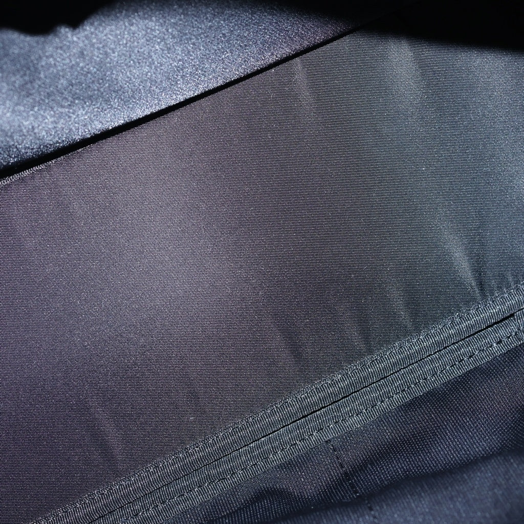 RAMIDUS(ラミダス) ×MIASON SPECIAL Collaboration 2WAY Boston Bag PVC メゾンスペシャル コラボレーション 2WAY ボストンバッグ ブラック レディース