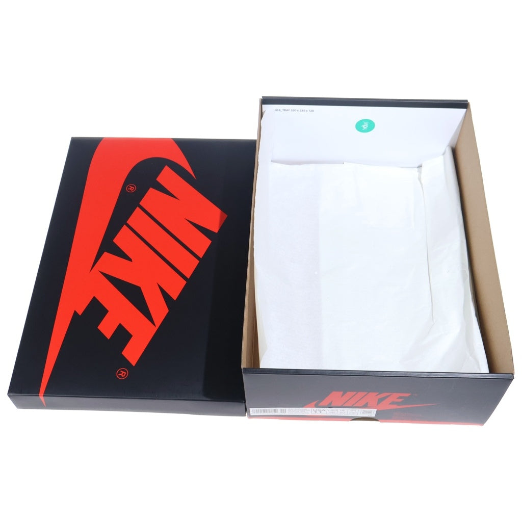 NIKE(ナイキ) AIR JORDAN 1 RETRO HIGH OG SHADOW 2.0 エア ジョーダン シャドウ ハイカットスニーカー グレー/ブラック US11/29cm U555088-035