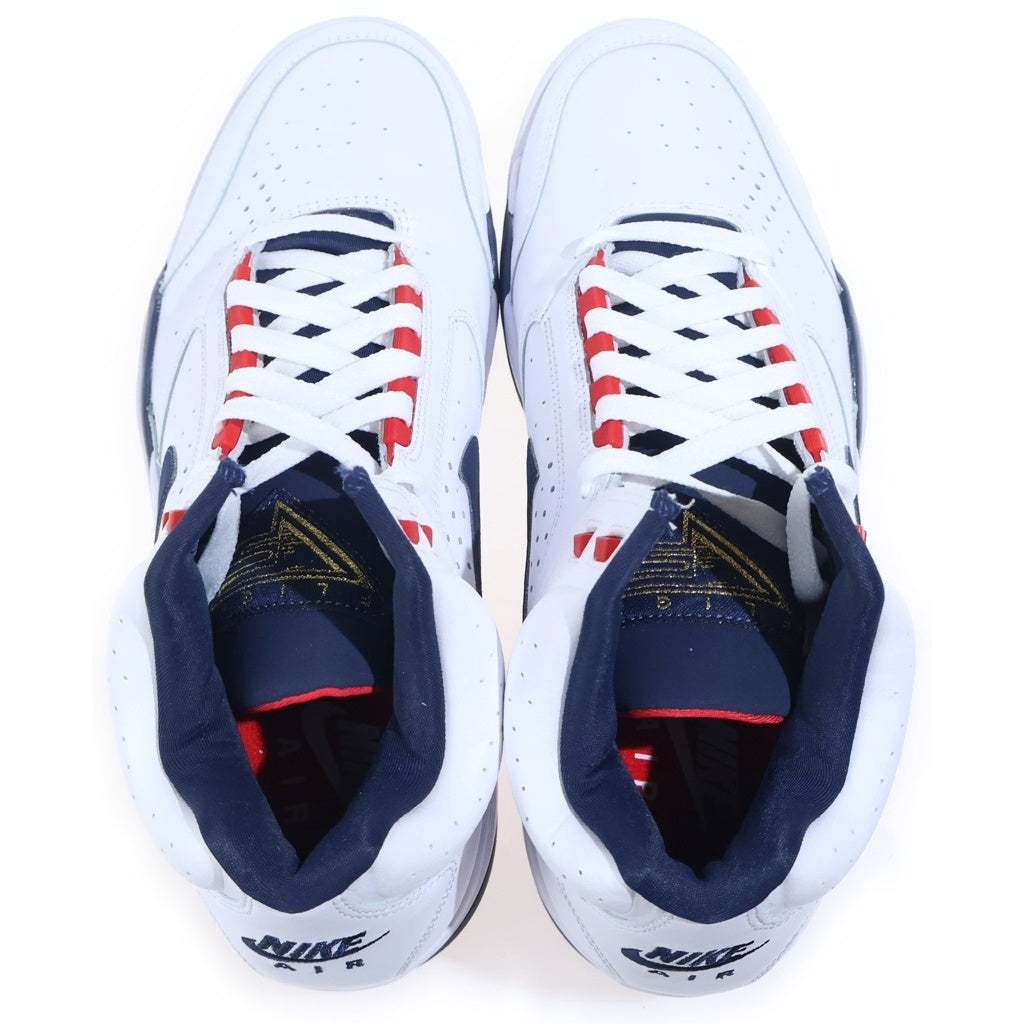 NIKE(ナイキ) Air Flight Lite 2 Mid Olympic エアフライト ライト2 ミッド オリンピックミッドカットスニーカー ホワイト US10.5/28.5cm DJ2518-102