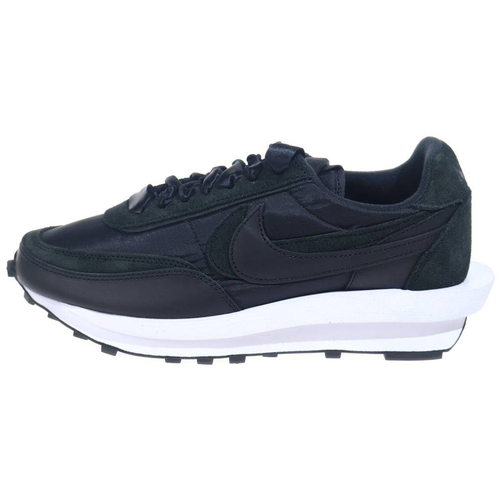NIKE(ナイキ) ×sacai LDV Waffle Triple Black サカイ LDV ワッフル トリプルブラックローカットスニーカー ブラック US10.5/28.5cm BV0073-002