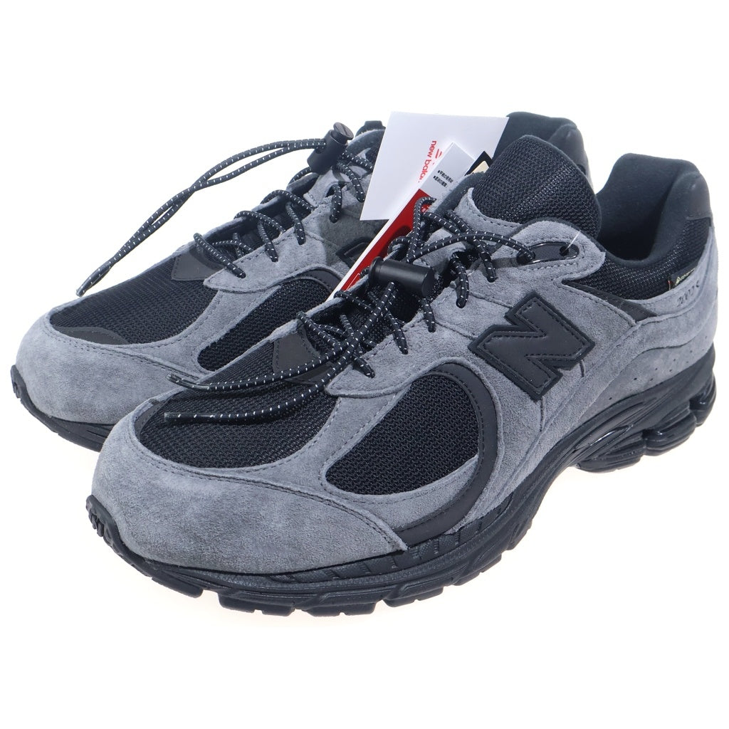 New Balance(ニューバランス) ×JJJound 2002R GORE-TEX Charcoal M2002RXZ ジョウンド 2002R ゴアテックス チャコール ミッドカットスニーカー グレー/ブラック 28.5Cm M2002RXZ