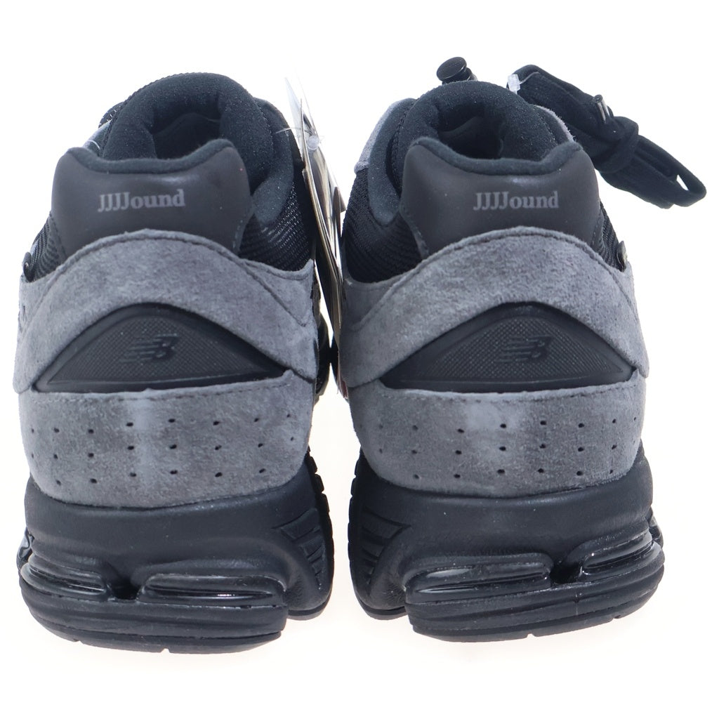 New Balance(ニューバランス) ×JJJound 2002R GORE-TEX Charcoal M2002RXZ ジョウンド 2002R ゴアテックス チャコール ミッドカットスニーカー グレー/ブラック 28.5Cm M2002RXZ