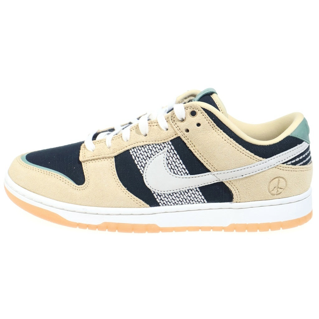 NIKE(ナイキ) Dunk Low Niwashi ダンク ロー ニワシ ローカットスニーカー ブラウン US10.5/28.5cm DJ4671-294