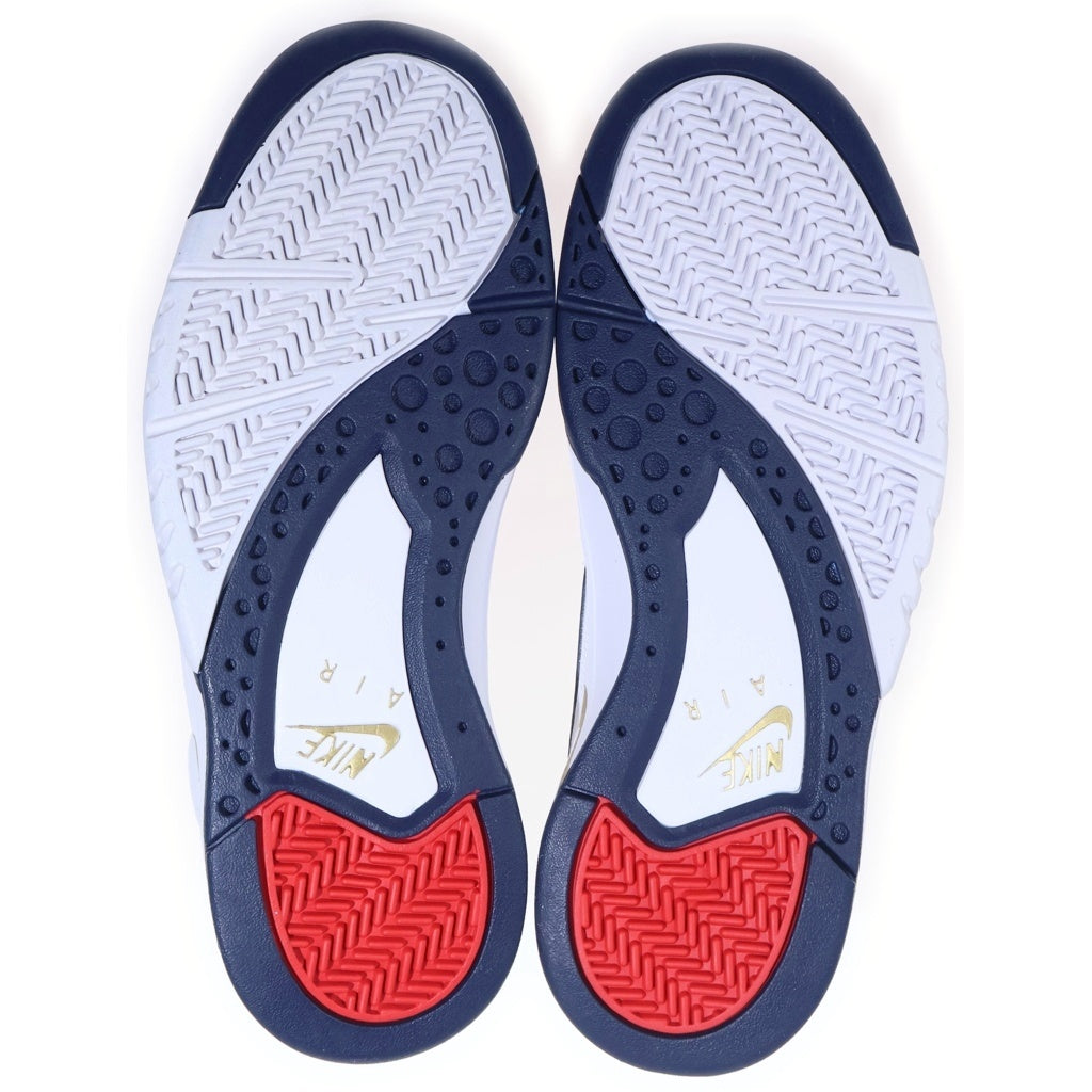 NIKE(ナイキ) Air Flight Lite 2 Mid Olympic エアフライト ライト2 ミッド オリンピックミッドカットスニーカー ホワイト US10.5/28.5cm DJ2518-102