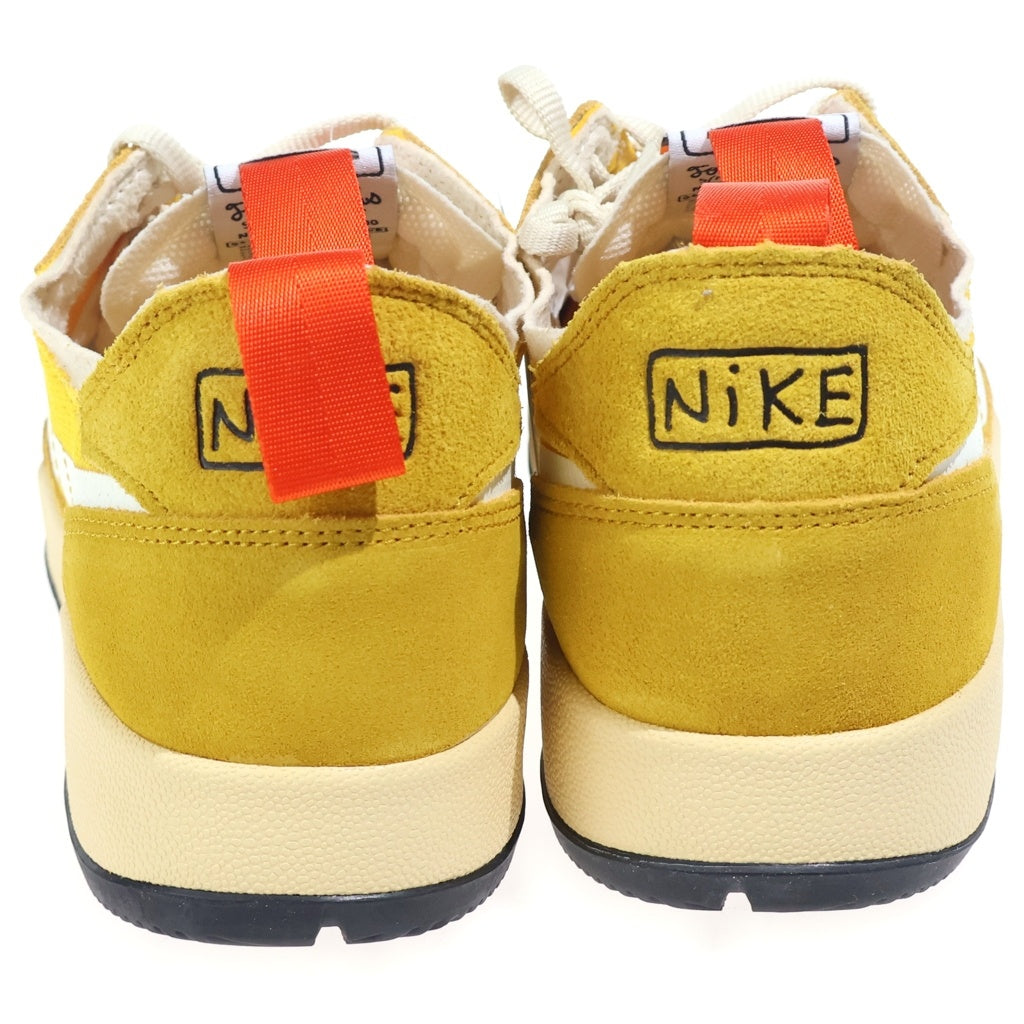 NIKE(ナイキ) ×Tom Sachs Craft Women's General Purpose Shoe トムサックス クラフト ウィメンズ ジェネラル パーパス シュー ローカットスニーカー US12/29cm DA6672-700