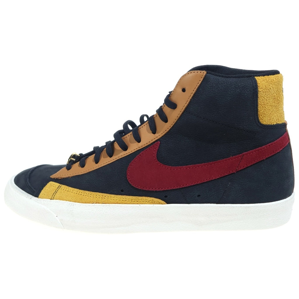 NIKE(ナイキ) Women's Blazer Mid 77 Black Team Red University Gold ナイキ ウィメンズ ブレーザー ミッド 77 ミッドカットスニーカー US12/29CM CU6442-001