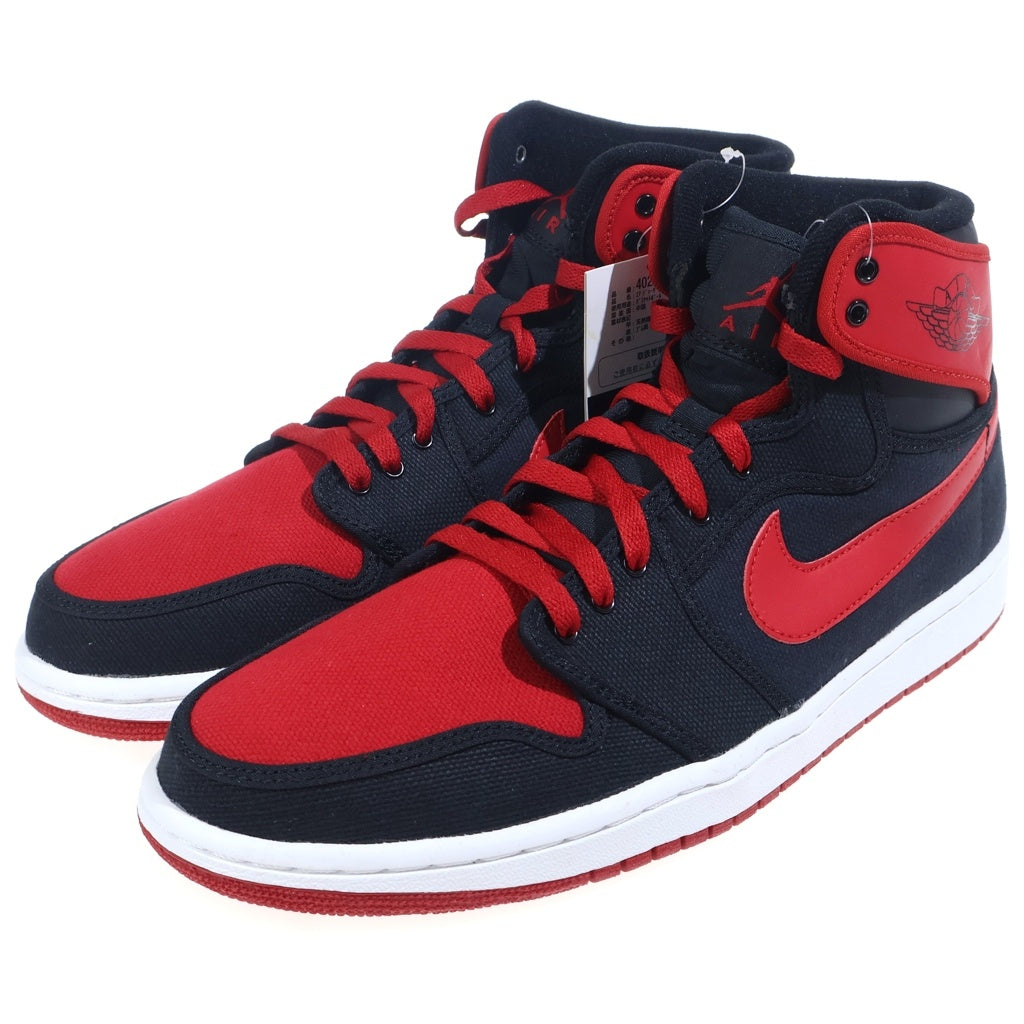 NIKE(ナイキ) Air Jordan 1 Retro High KO Bred (2012) ナイキ エアジョーダン1 レトロ ハイ KO ブレッド (2012) ハイカットスニーカー US11/29CM 402297‐001