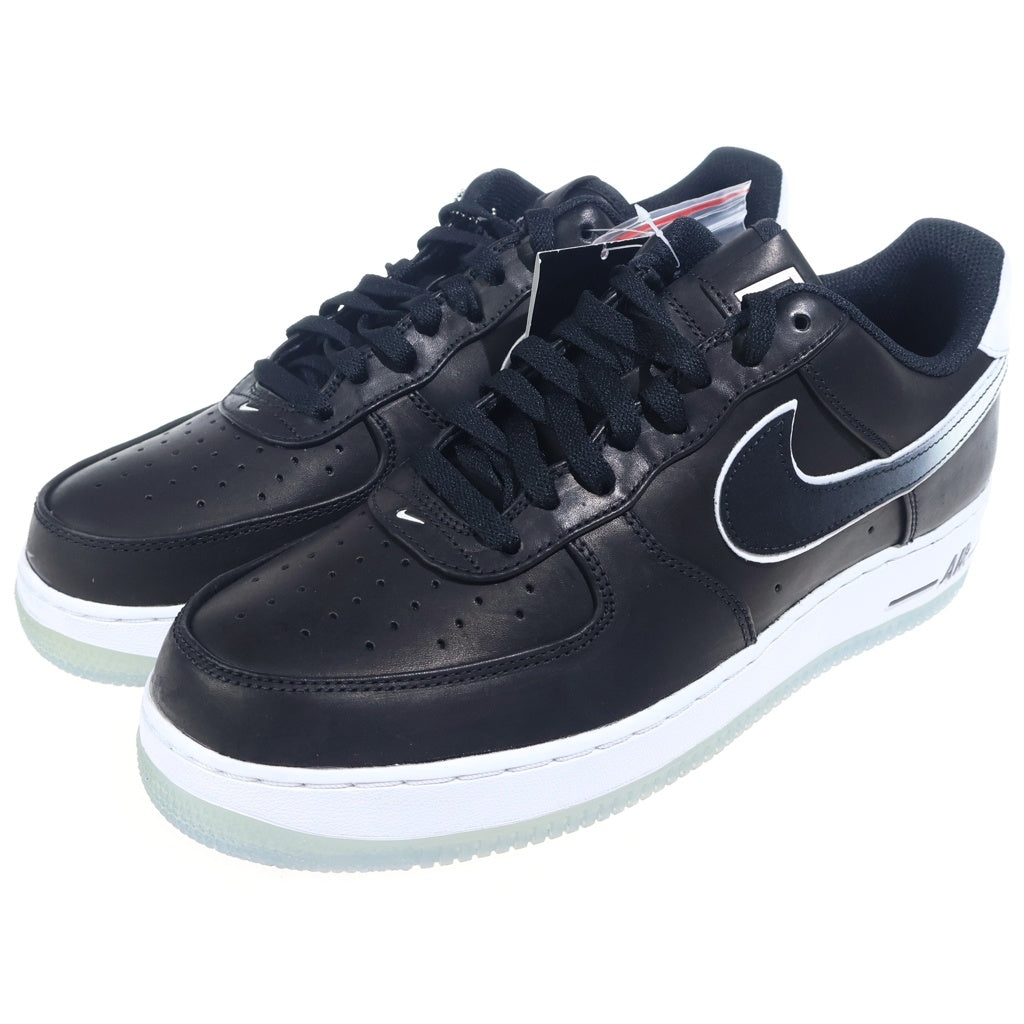 NIKE(ナイキ) ×Colin Kaepernick Nike Air Force 1 Low Black/White コリン・キャパニック ナイキ エアフォース1 ローカットスニーカー US10.5/28.5CM CQ0493-001