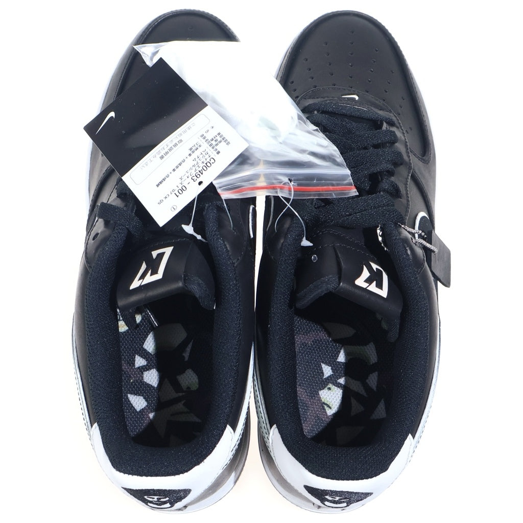 NIKE(ナイキ) ×Colin Kaepernick Nike Air Force 1 Low Black/White コリン・キャパニック ナイキ エアフォース1 ローカットスニーカー US10.5/28.5CM CQ0493-001