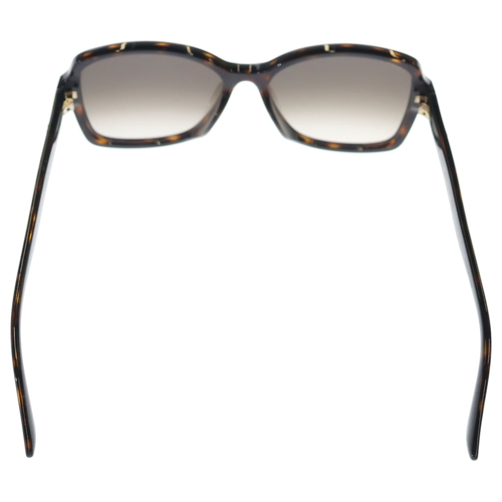 GUCCI(グッチ) アジアンフィット バタフライ型 ラウンド サングラス アイウェア メガネ 57□16-145 ブラウン GG0765SA
