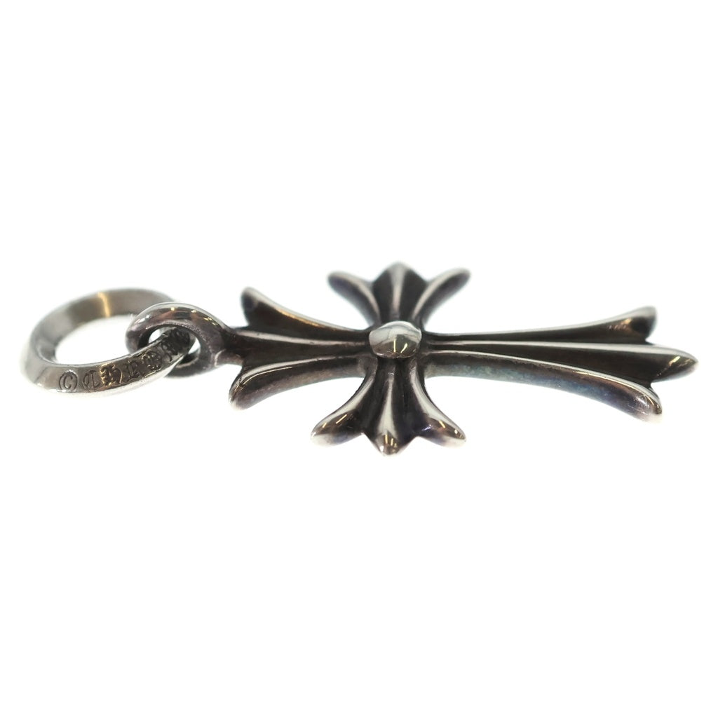 CHROME HEARTS(クロムハーツ) TINY CH CROSS タイニーCHクロス チャーム ネックレストップ シルバー BCA382