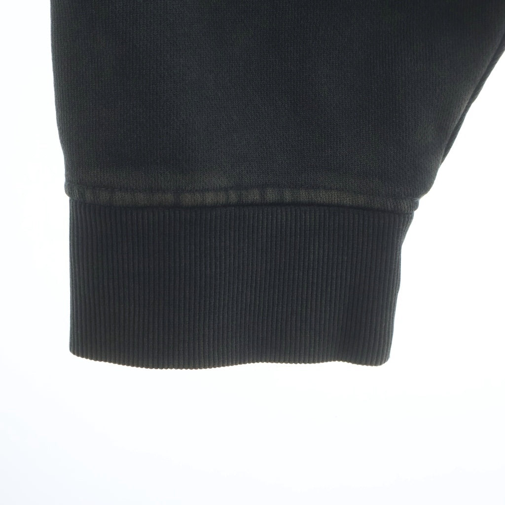 entire studios(エンタイア スタジオ) 25AW HEAVY HOOD WASHED BLACK ヘビーウェイト ウォッシュド加工 プルオーバースウェットフーディー ブラック UNU-25-1012-WBXL