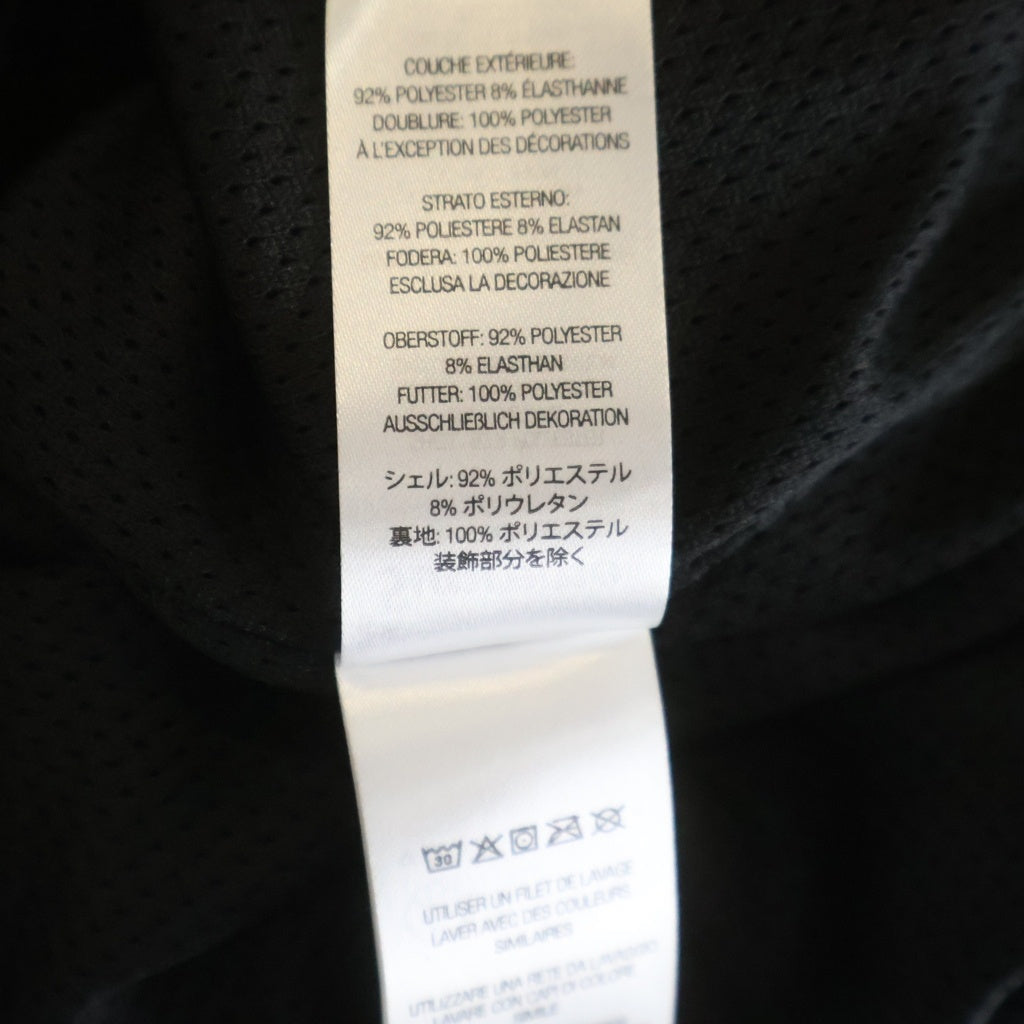 SUPREME(シュプリーム) 26SS Velour Mesh Track Jacket ベロアメッシュジップアップトラックジャケット ブラック
