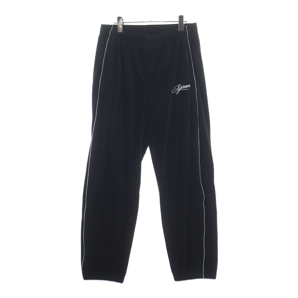 SUPREME(シュプリーム) 26SS Velour Mesh Track Pants ベロアメッシュトラックパンツ ブラック