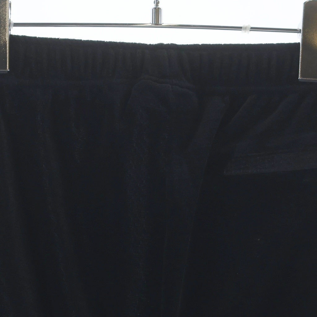 SUPREME(シュプリーム) 26SS Velour Mesh Track Pants ベロアメッシュトラックパンツ ブラック