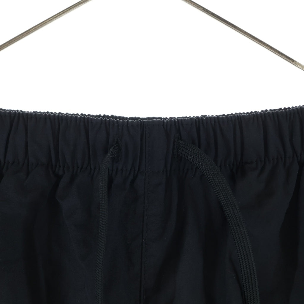 WTAPS(ダブルタップス) 25SS NYLON. TUSSAH. PERTEX? ナイロンパンツ ショーツ ブラック 251CWDT-PTM09