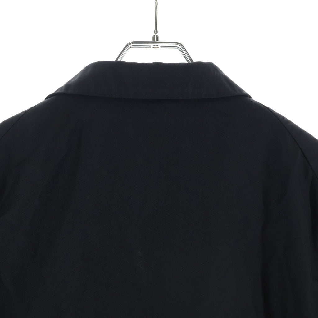 COMME des GARCONS HOMME PLUS(コムデギャルソンオムプリュス) AD2025 ポリエステル縮絨テーラードジャケット ブラック PZ-J008