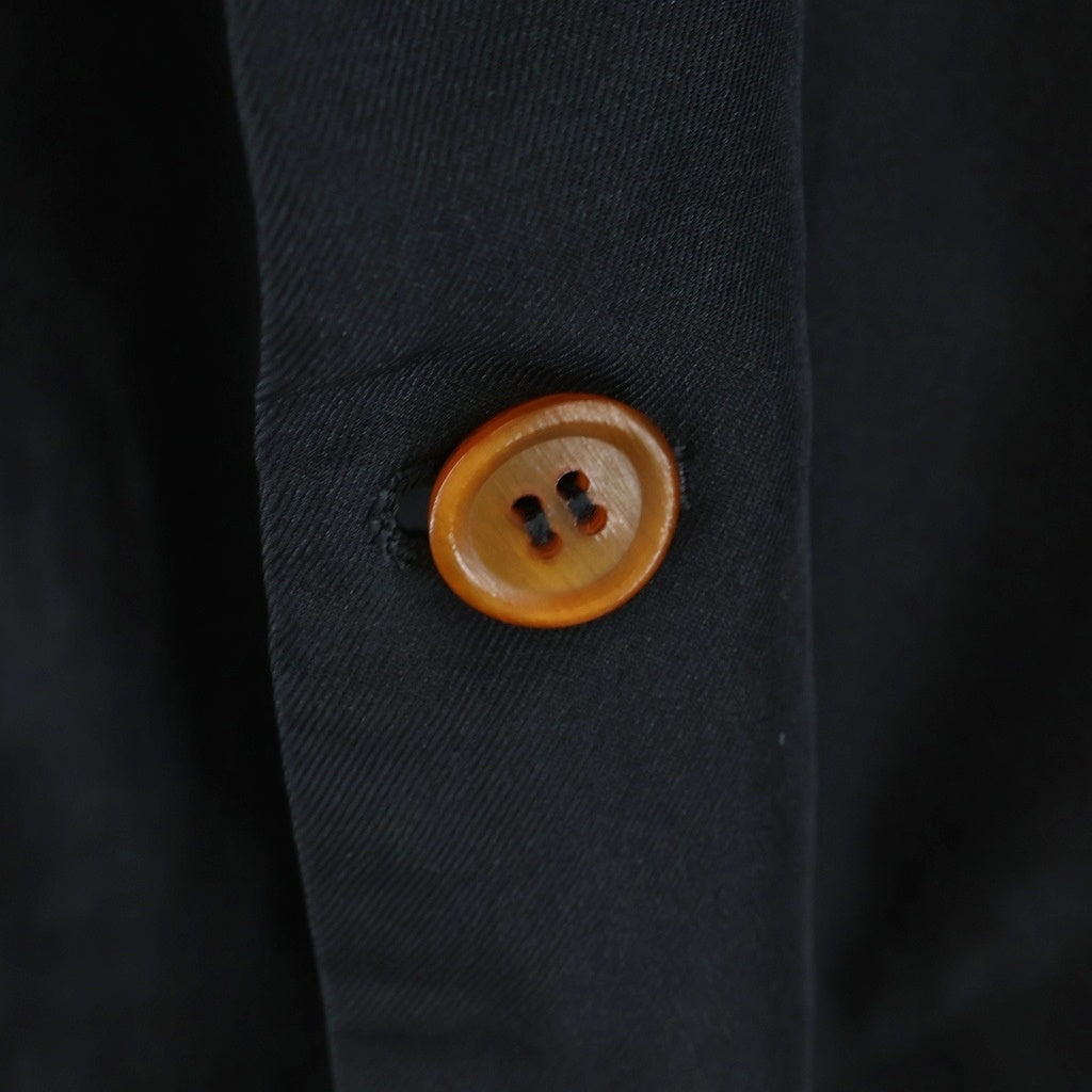 COMME des GARCONS HOMME PLUS(コムデギャルソンオムプリュス) AD2025 ポリエステル縮絨テーラードジャケット ブラック PZ-J008
