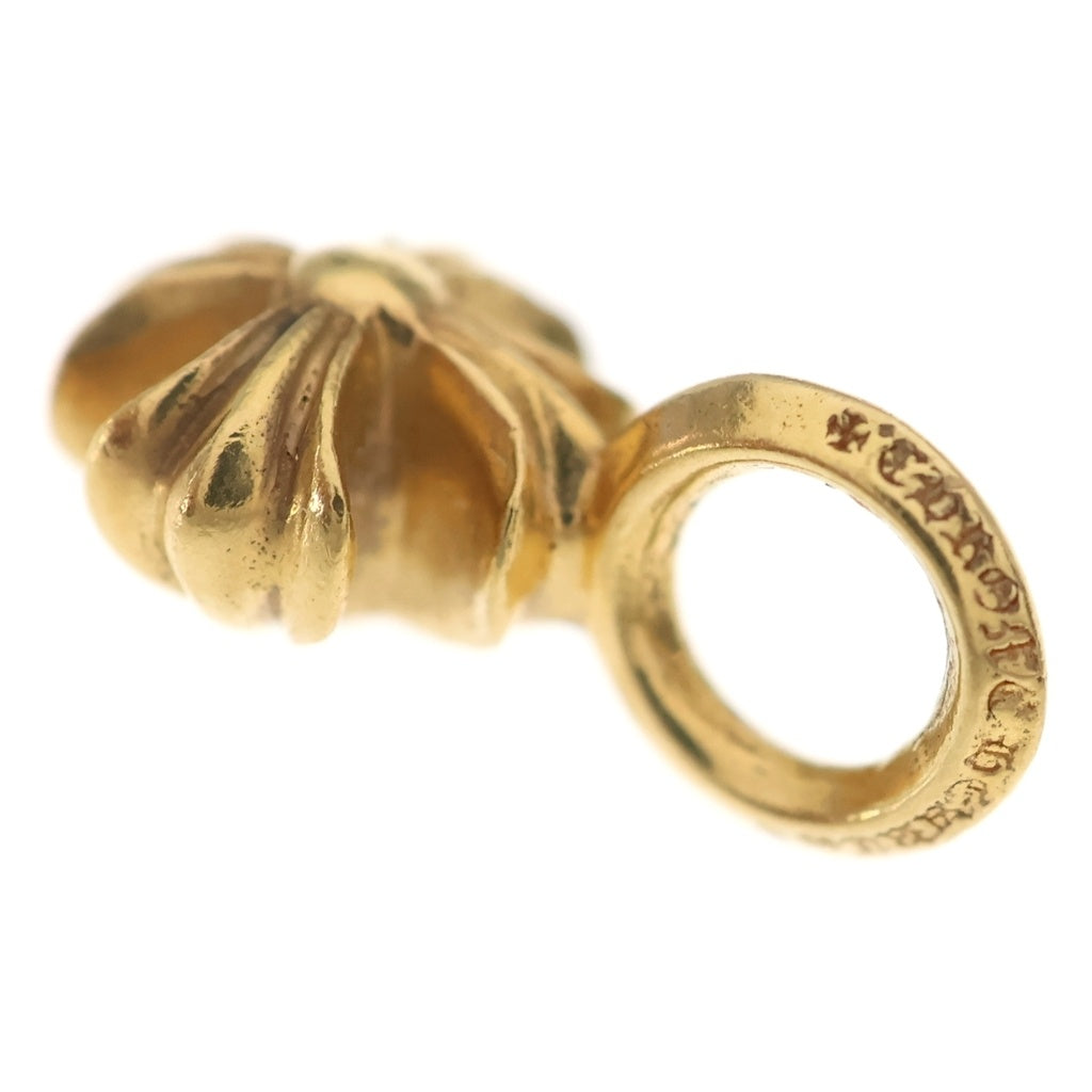 CHROME HEARTS(クロムハーツ) 22K STACK CH PLUS V2 CHプラススタックチャーム ペンダントトップ ゴールド