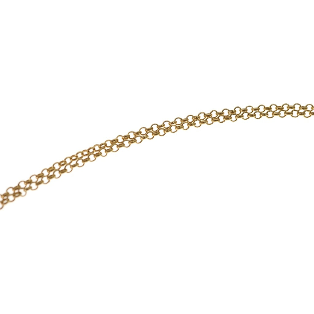 CHROME HEARTS(クロムハーツ) 22K NECKCHAIN R20 ロールチェーンネックレス 20inch ゴールド BCA011