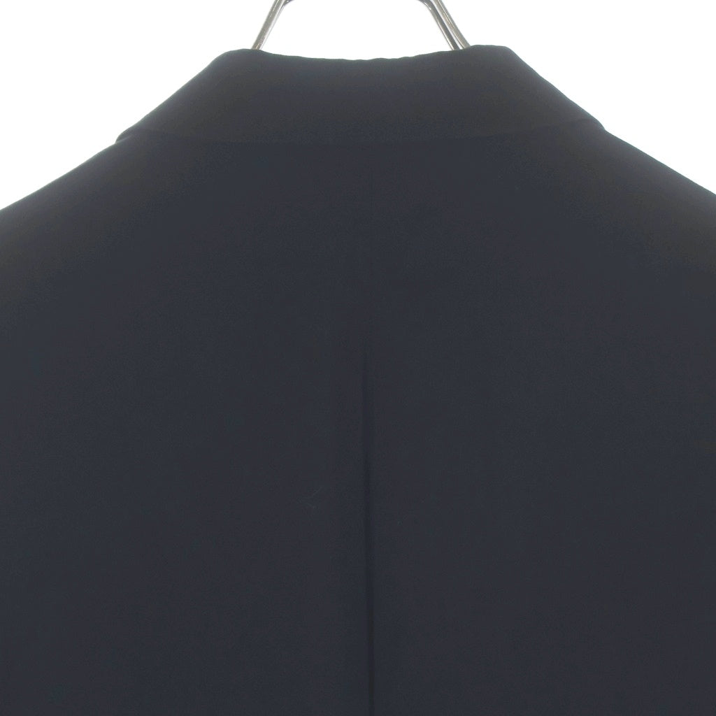 Yohji Yamamoto POUR HOMME(ヨウジヤマモト プールオム) 23AW 重ね衿3BSJ ウールテーラードジャケット ブラック HJ-J19-100