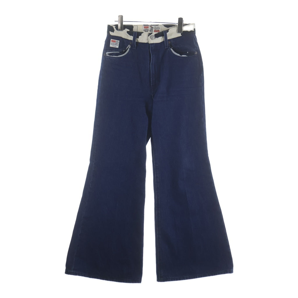 Levi's(リーバイス) x Toy Story FLARE DENIM PANTS S110783 トイストーリー フレアデニムパンツ ジーンズ インディゴ