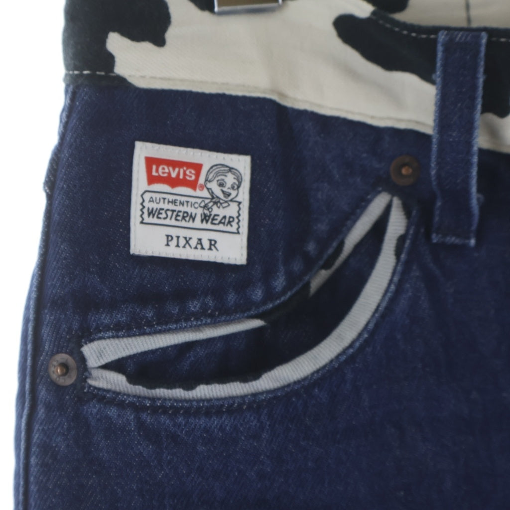Levi's(リーバイス) x Toy Story FLARE DENIM PANTS S110783 トイストーリー フレアデニムパンツ ジーンズ インディゴ