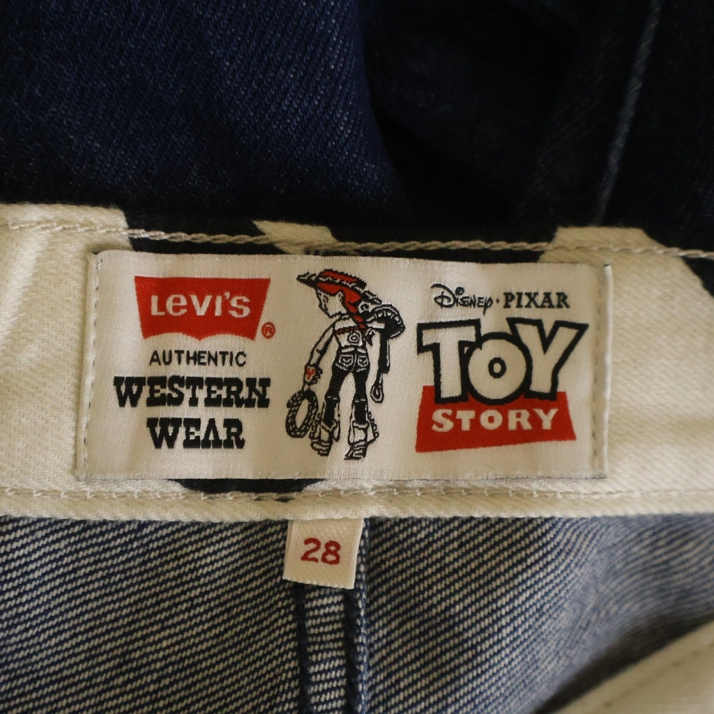 Levi's(リーバイス) x Toy Story FLARE DENIM PANTS S110783 トイストーリー フレアデニムパンツ ジーンズ インディゴ