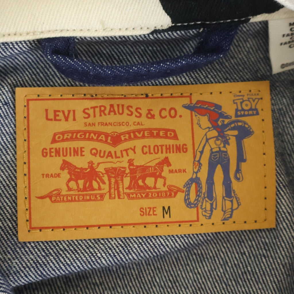 Levi's(リーバイス) x Toy Story DENIM JACKET S110786 トイストーリー デニムジャケット Gジャン インディゴ