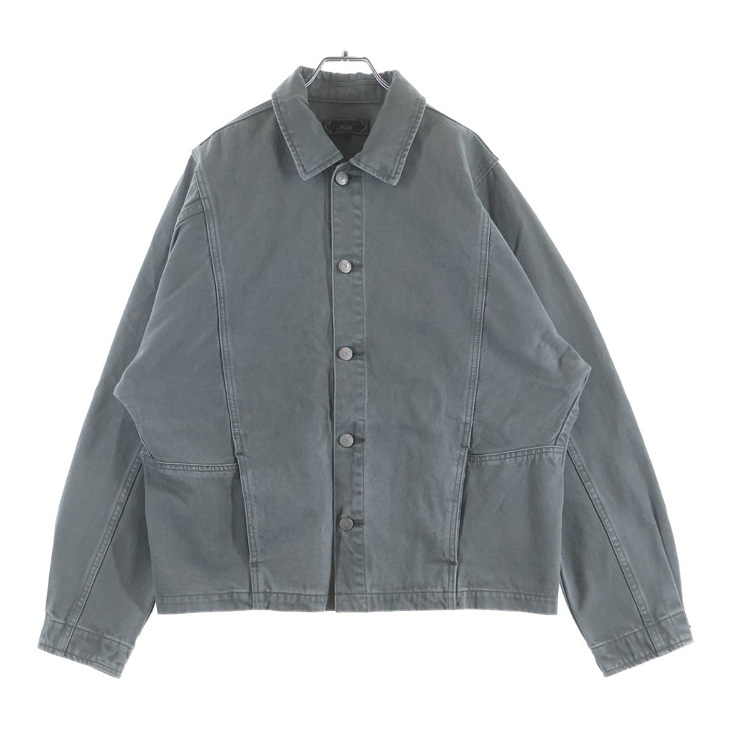 KITH(キス) 26SS Glalen Denim Jacket デニムジャケット ワークジャケット グレー 26-011-060-0023-1-0